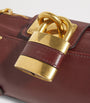 Mini Leather Paddington Shoulder Bag CRAFTY BROWN