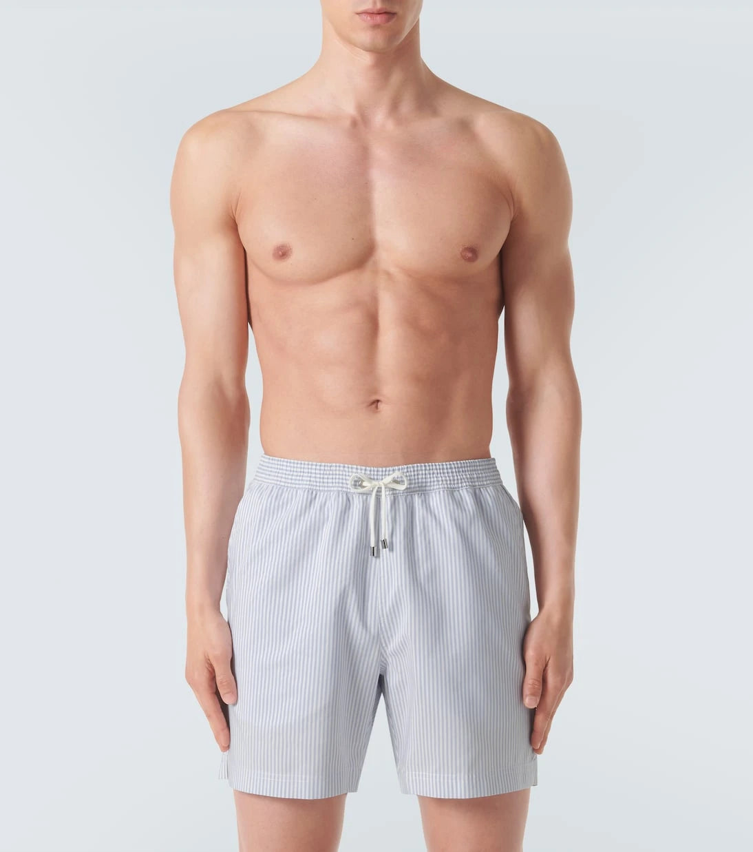 Sunspel - Striped swim trunks