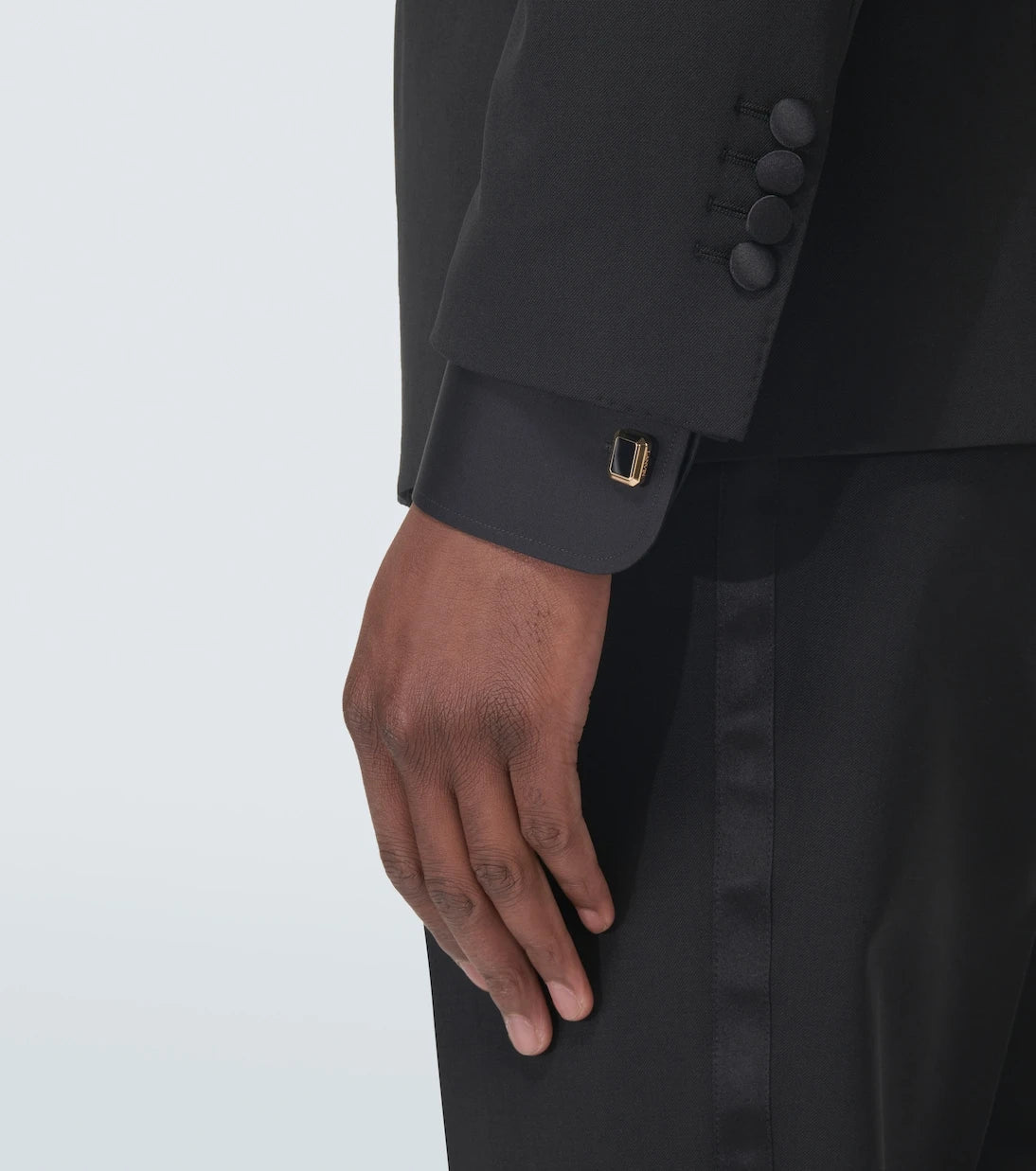 Dolce&Gabbana - Plastron cotton shirt