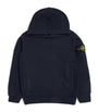 Stone Island Junior Cotton Badge Hoodie (4-14 Years)