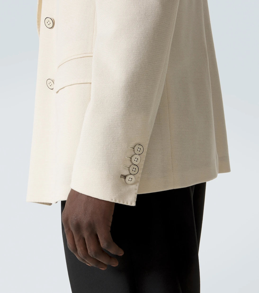 Dolce&Gabbana - Taormina cotton jersey blazer