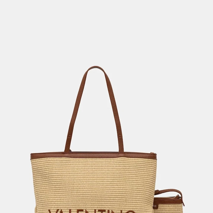 Valentino Bags Kadın Örgü Kumaş Çanta MAIAM