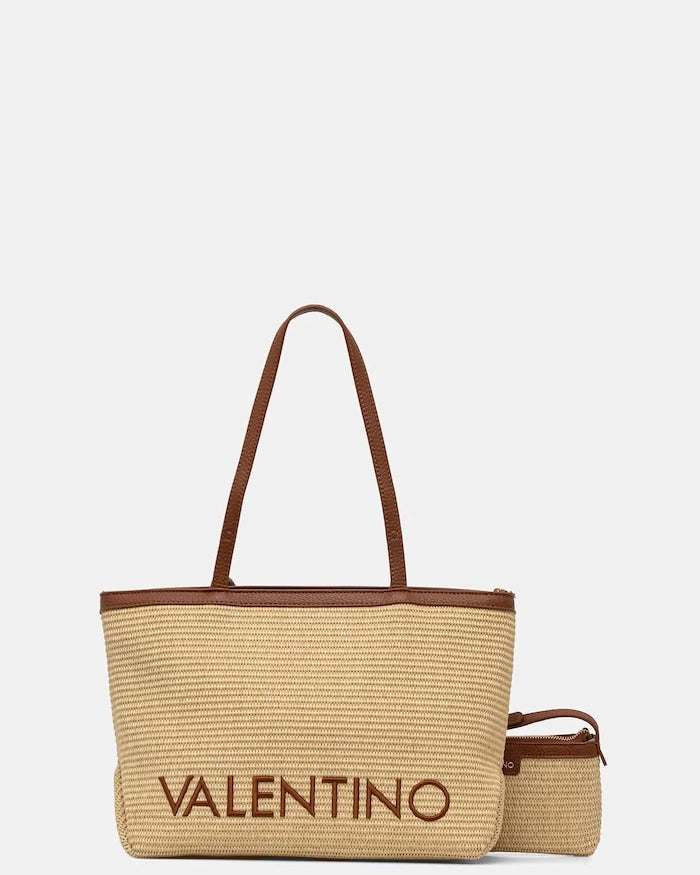 Valentino Bags Kadın Örgü Kumaş Çanta MAIAM
