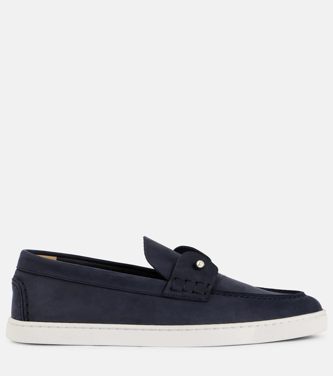 Christian Louboutin - Chambeliboat leather loafers