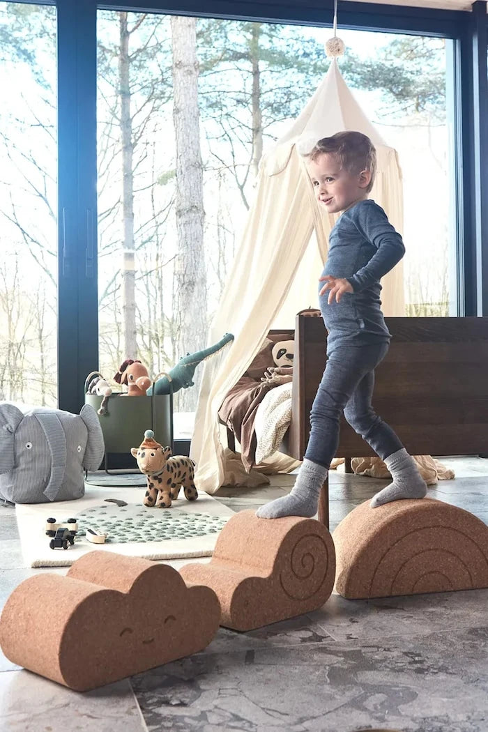 Табуретка OYOY Cork Step Stool