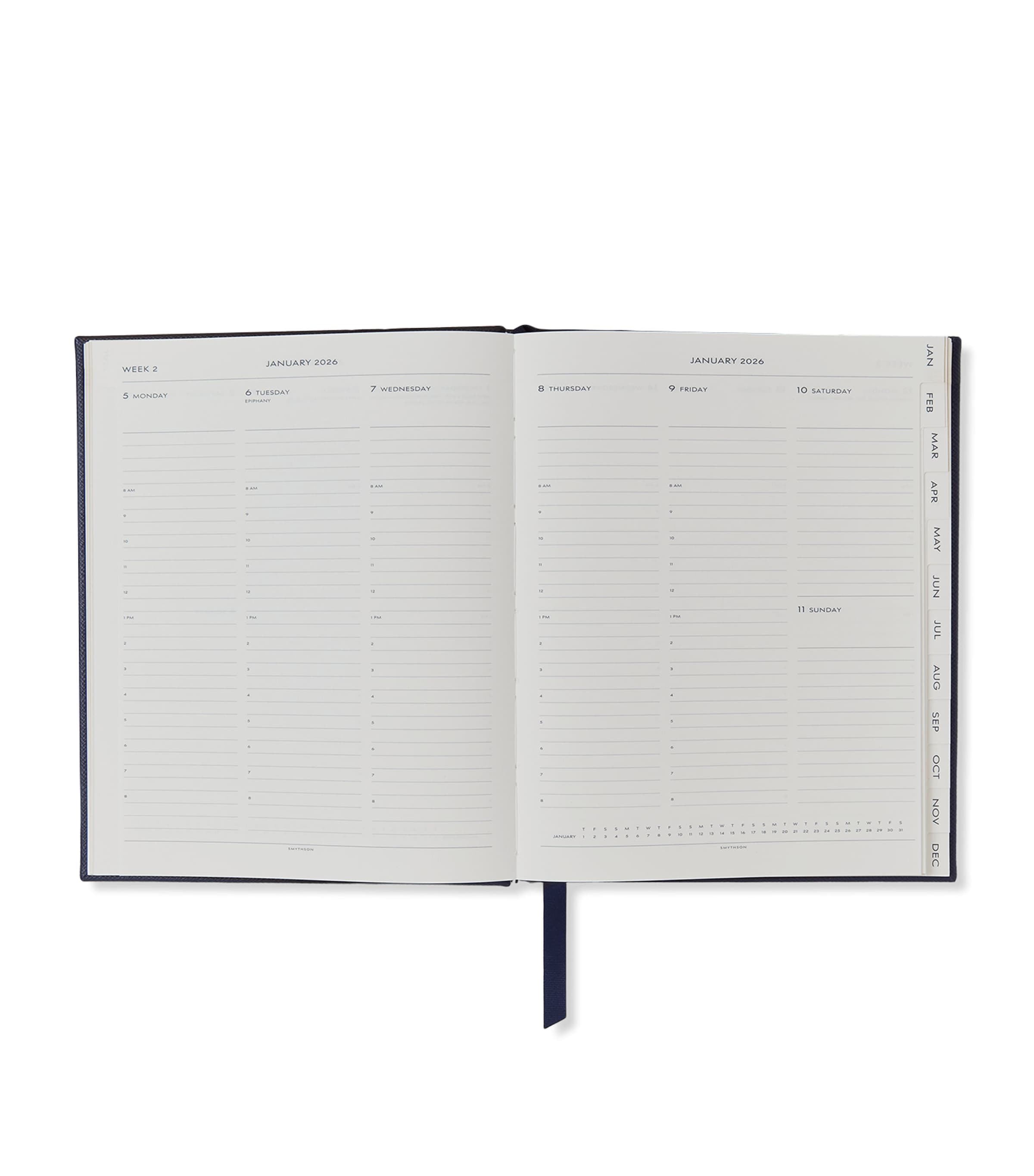 Leather Kings Vertical 2026 Diary