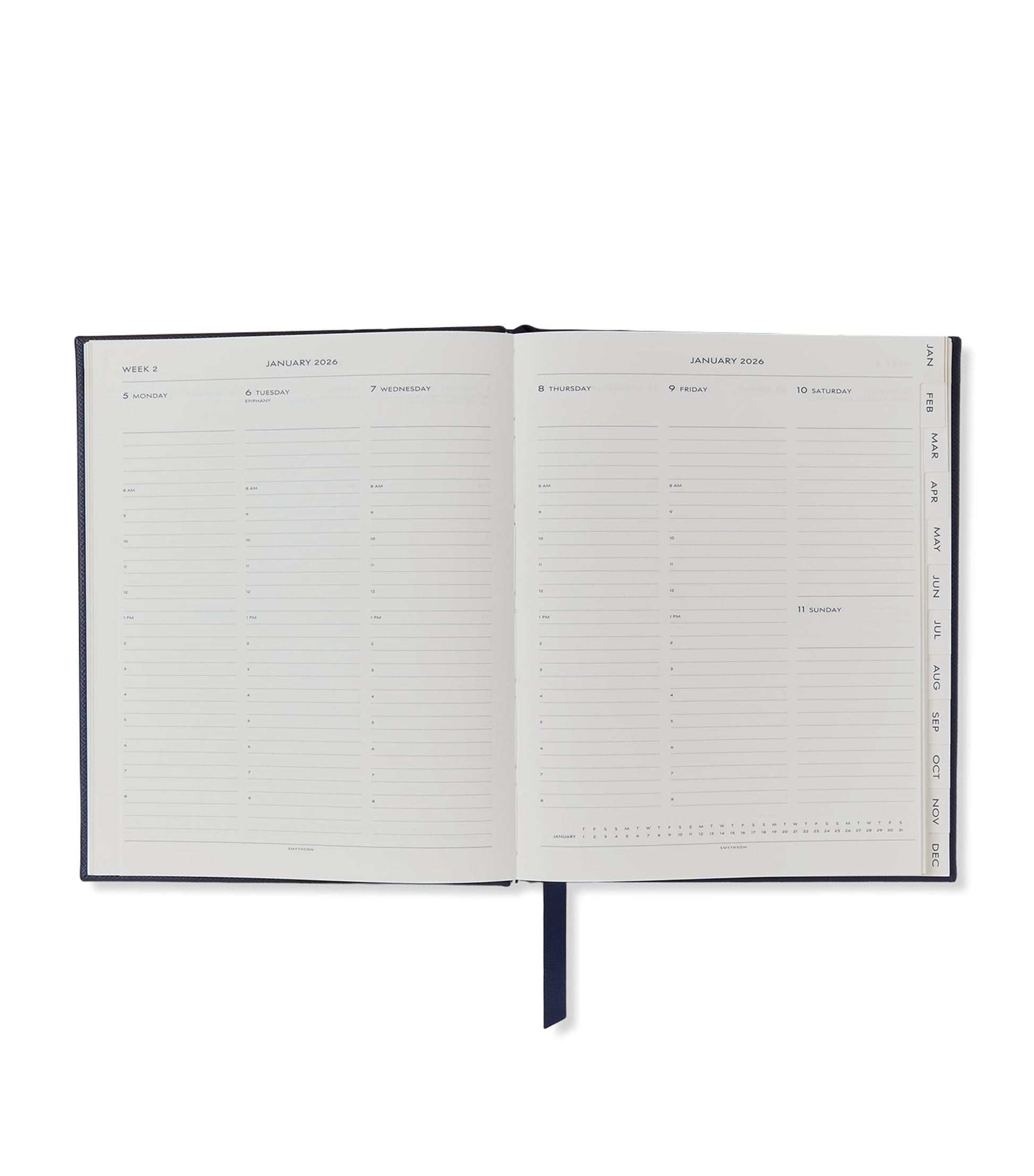 Leather Kings Vertical 2026 Diary