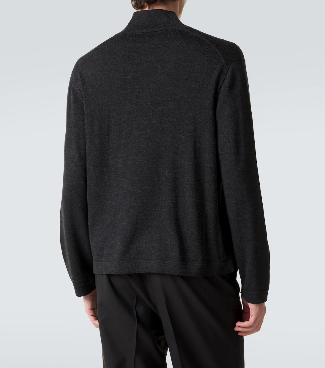 Stòffa - Wool and silk turtleneck sweater