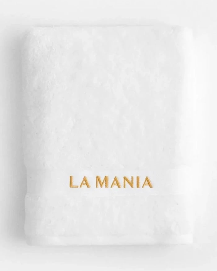 La Mania Supima pamuktan küçük havlu 50 x 90 cm