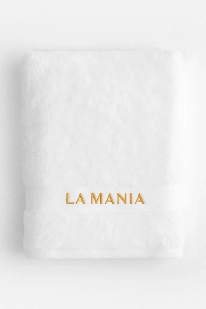 La Mania Supima pamuktan küçük havlu 50 x 90 cm