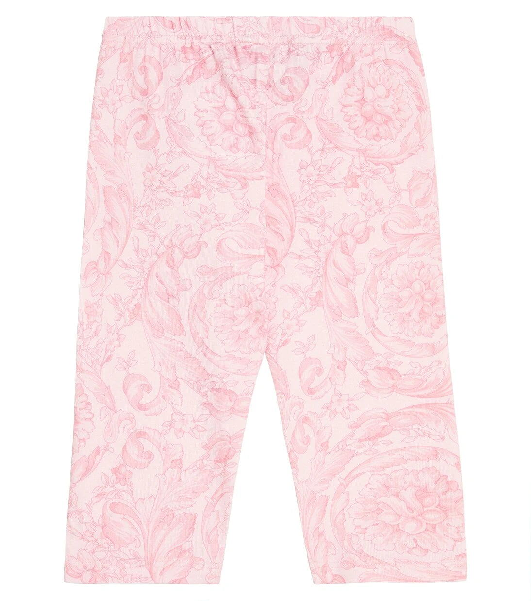 Versace Kids - Baby Barocco cotton-blend leggings