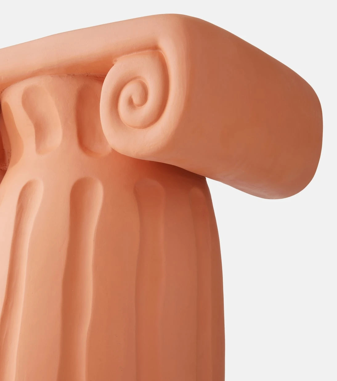 Seletti - Magna Graecia Capitello terracotta decorative object by Antonio Aricò