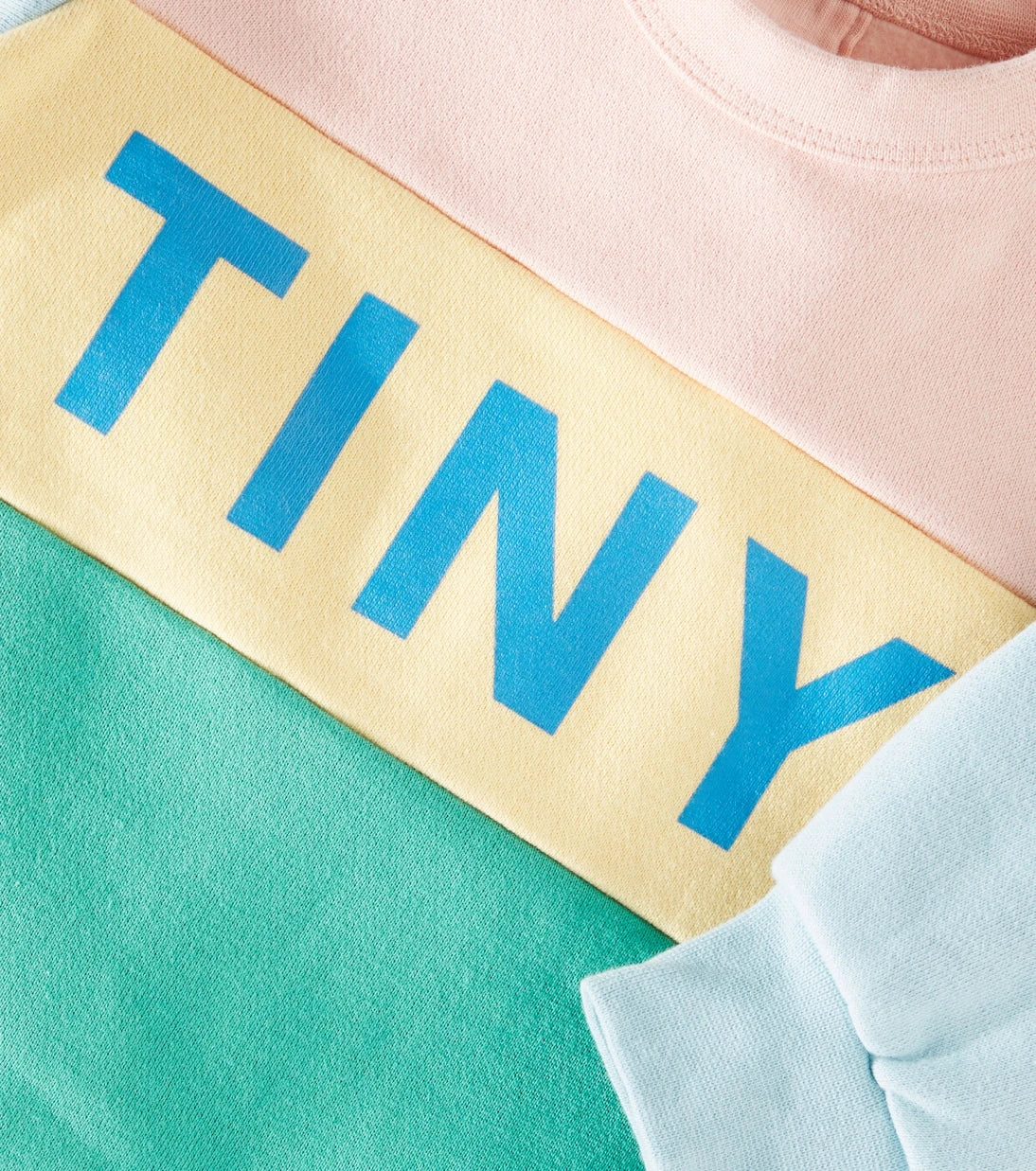 Tinycottons - سالوبيت قطني بألوان متعددة للأطفال