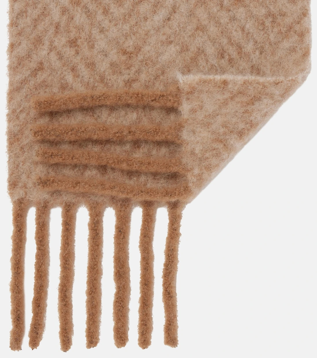 Loro Piana - Chevron alpaca-blend scarf