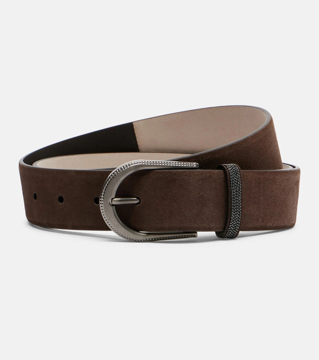 Brunello Cucinelli - Suede belt