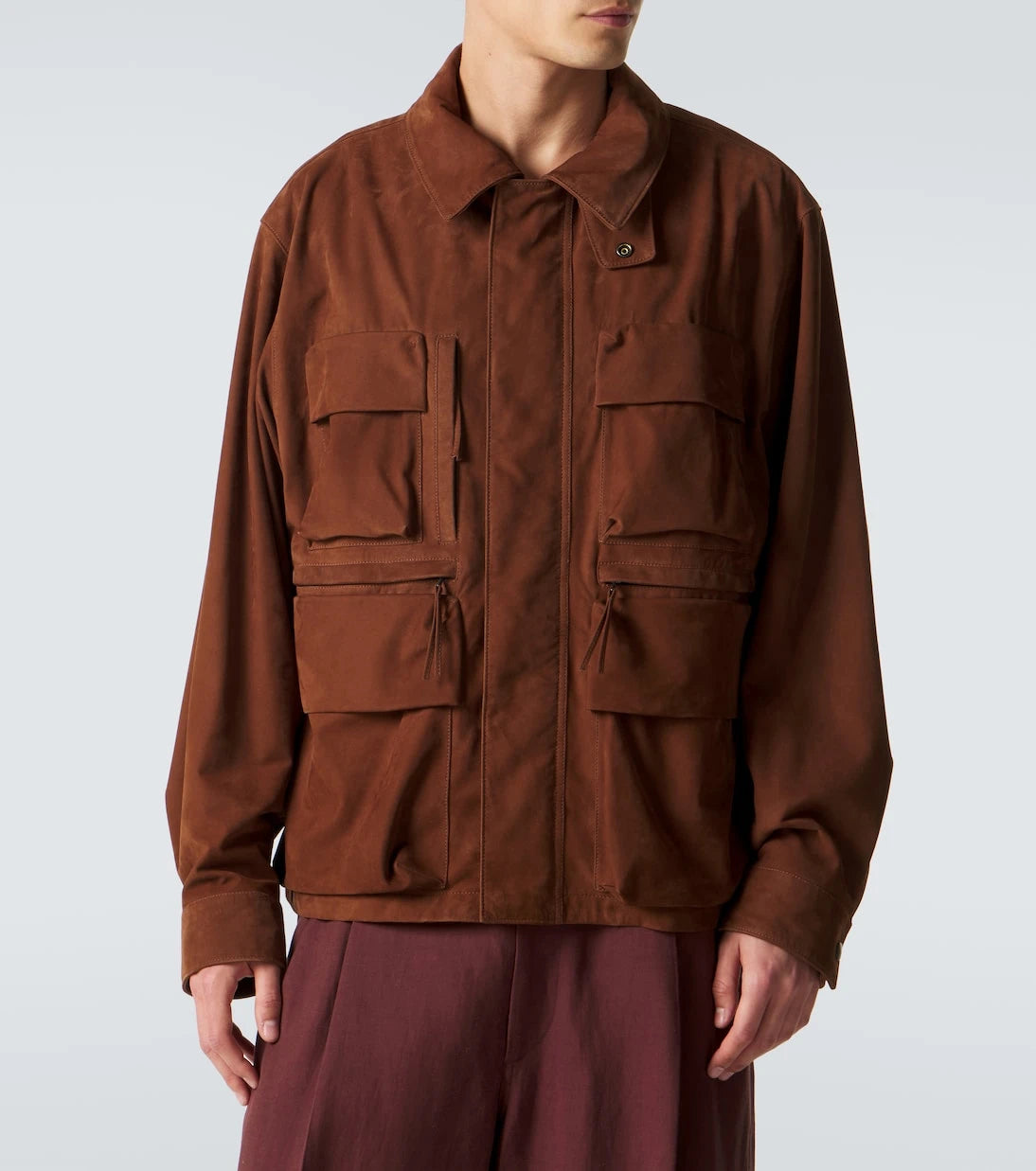 Lemaire - Suede field jacket