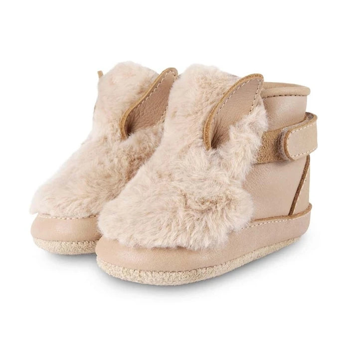 Бебешки обувки Donsje Richy Booties Fluffy Bunny
