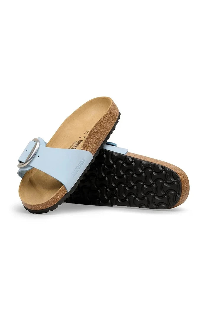 Birkenstock Kadın Deri Terlik Madrid Big Buckle