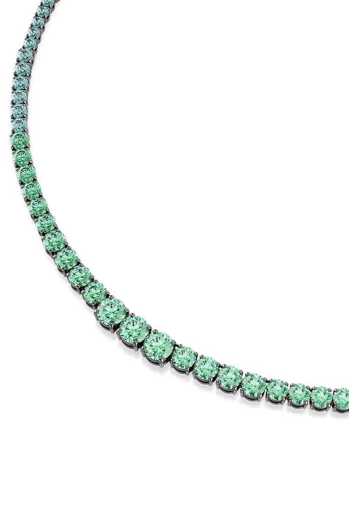 Swarovski колие дамско с циркон MATRIX