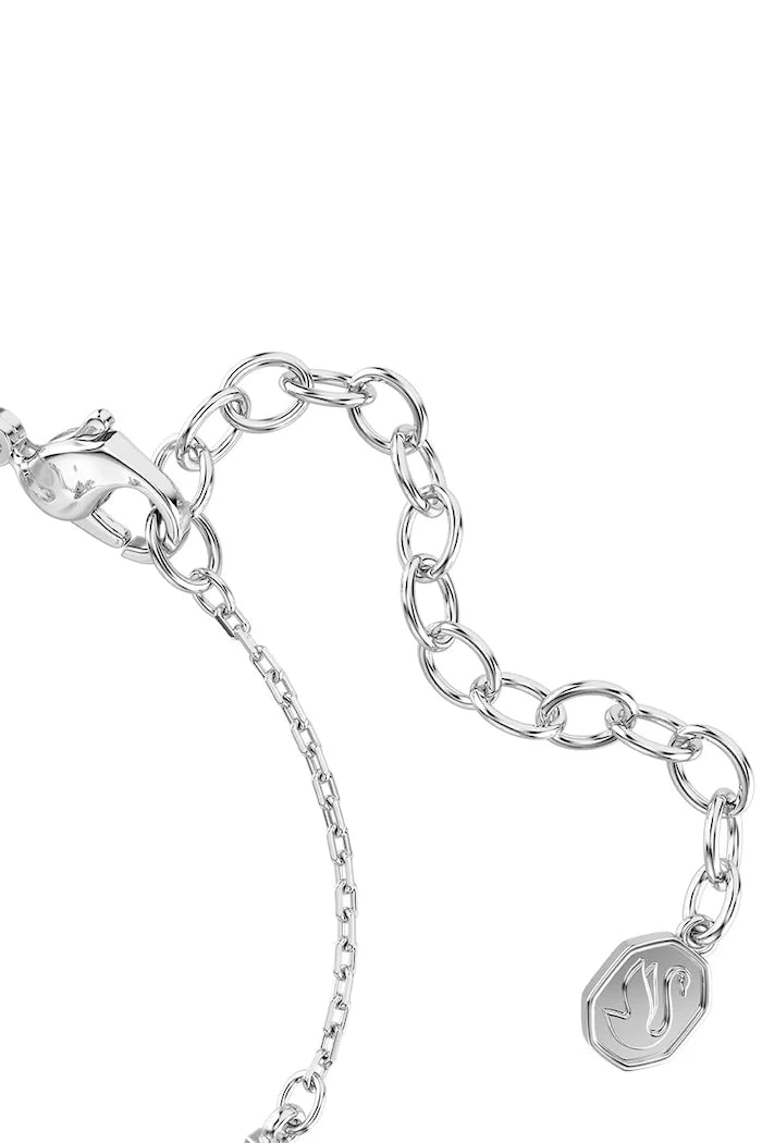 Swarovski metal kadın bilekliği, zirkon taşlı