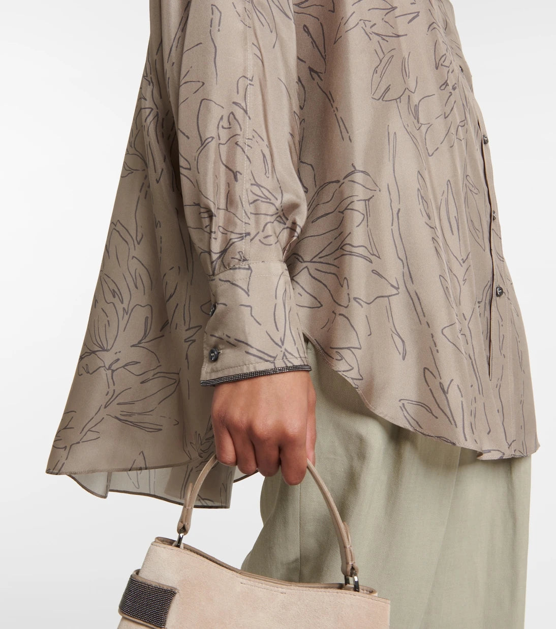 Brunello Cucinelli - Silk shirt