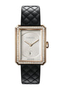 CHANEL Yellow Gold and Diamond BOY·FRIEND Watch 34.6mm