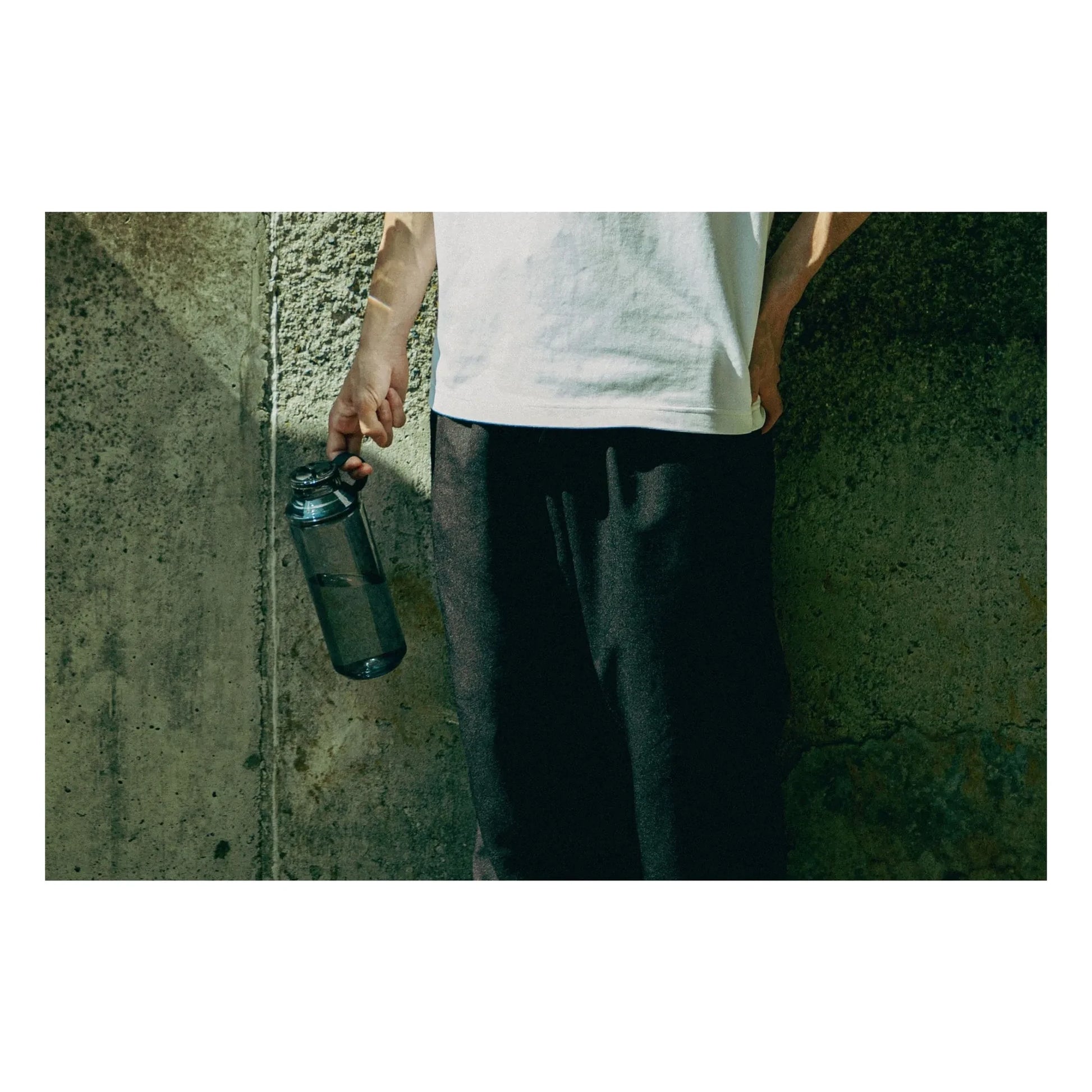 Kinto - Active Bottle - 950 ml | Charcoal grey