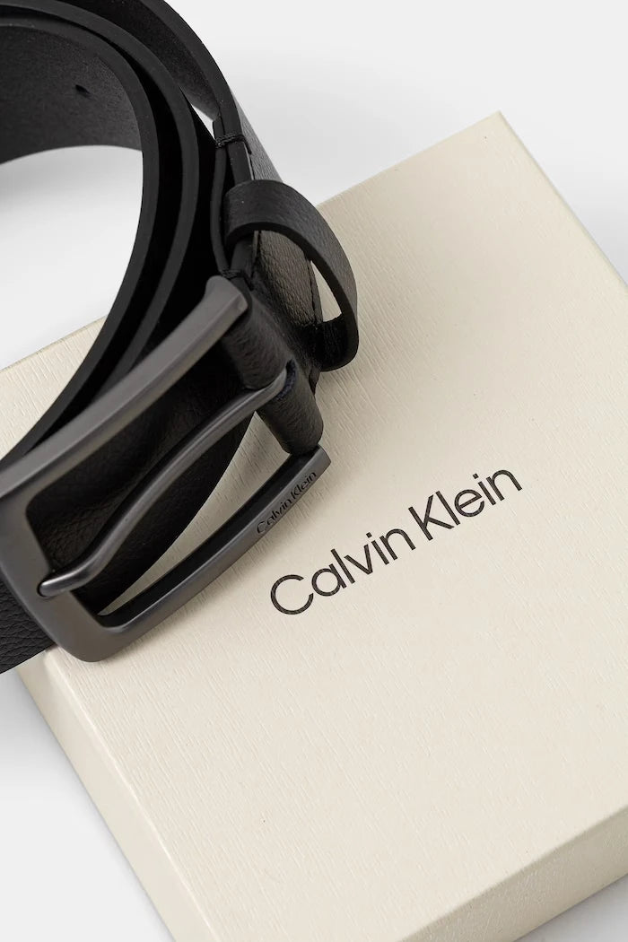 Calvin Klein колан мъжки от кожа