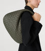 Bottega Veneta Small Leather Intrecciato Veneta Shoulder Bag
