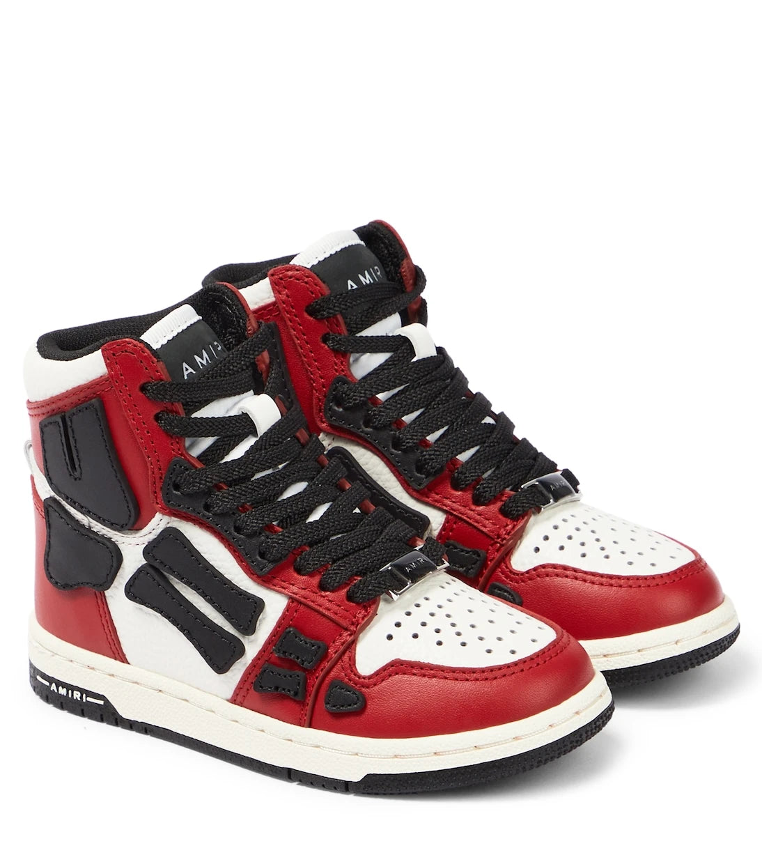 Amiri Kids - Skel Top leather high-top sneakers