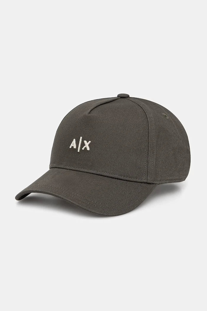 Armani Exchange pamuk erkek şapka