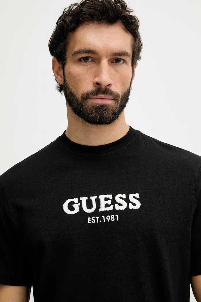 Guess тениска basic мъжка от памук