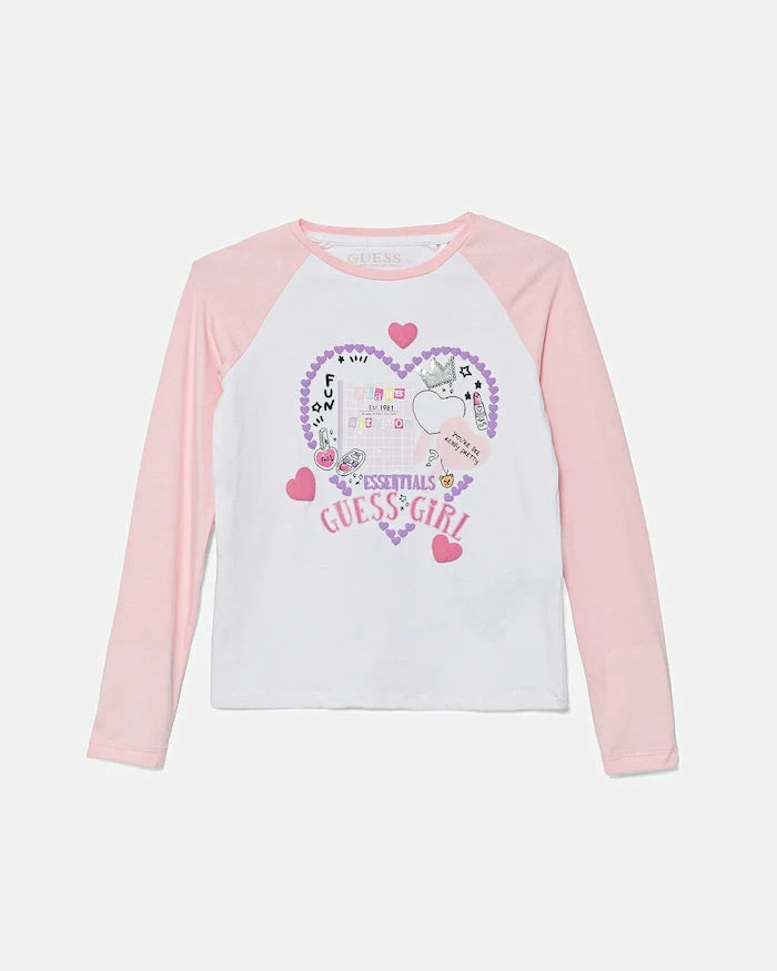 Guess Uzun Kollu Çocuk Bluzu