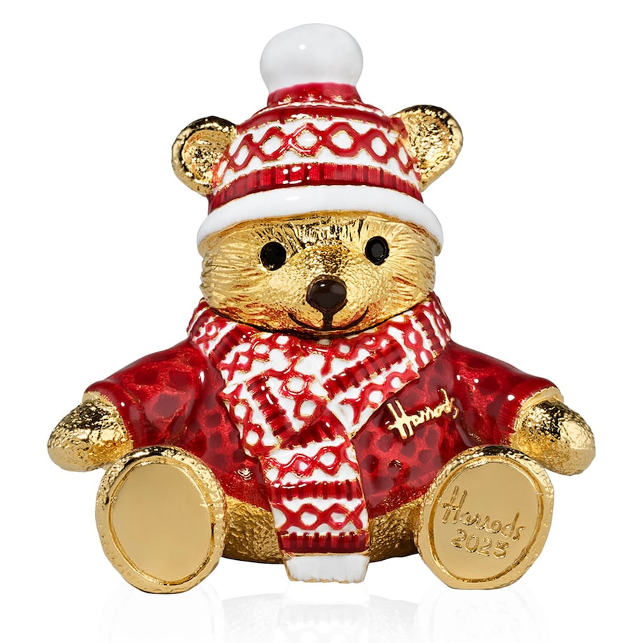Estée Lauder Christmas Bear Solid Perfume Compact (0.5g)