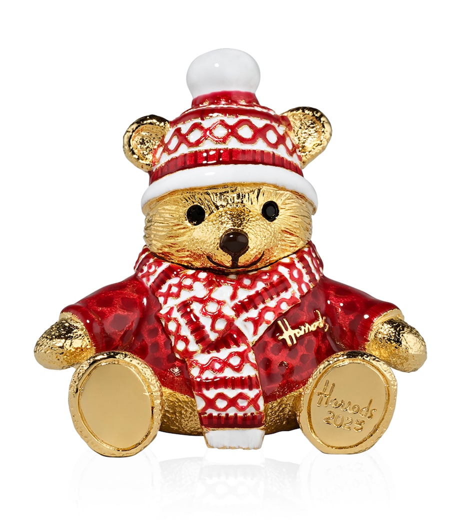 Estée Lauder Christmas Bear Solid Perfume Compact (0.5g)