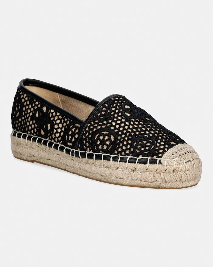 Guess kadın düz taban espadril ayakkabı JOELYNN