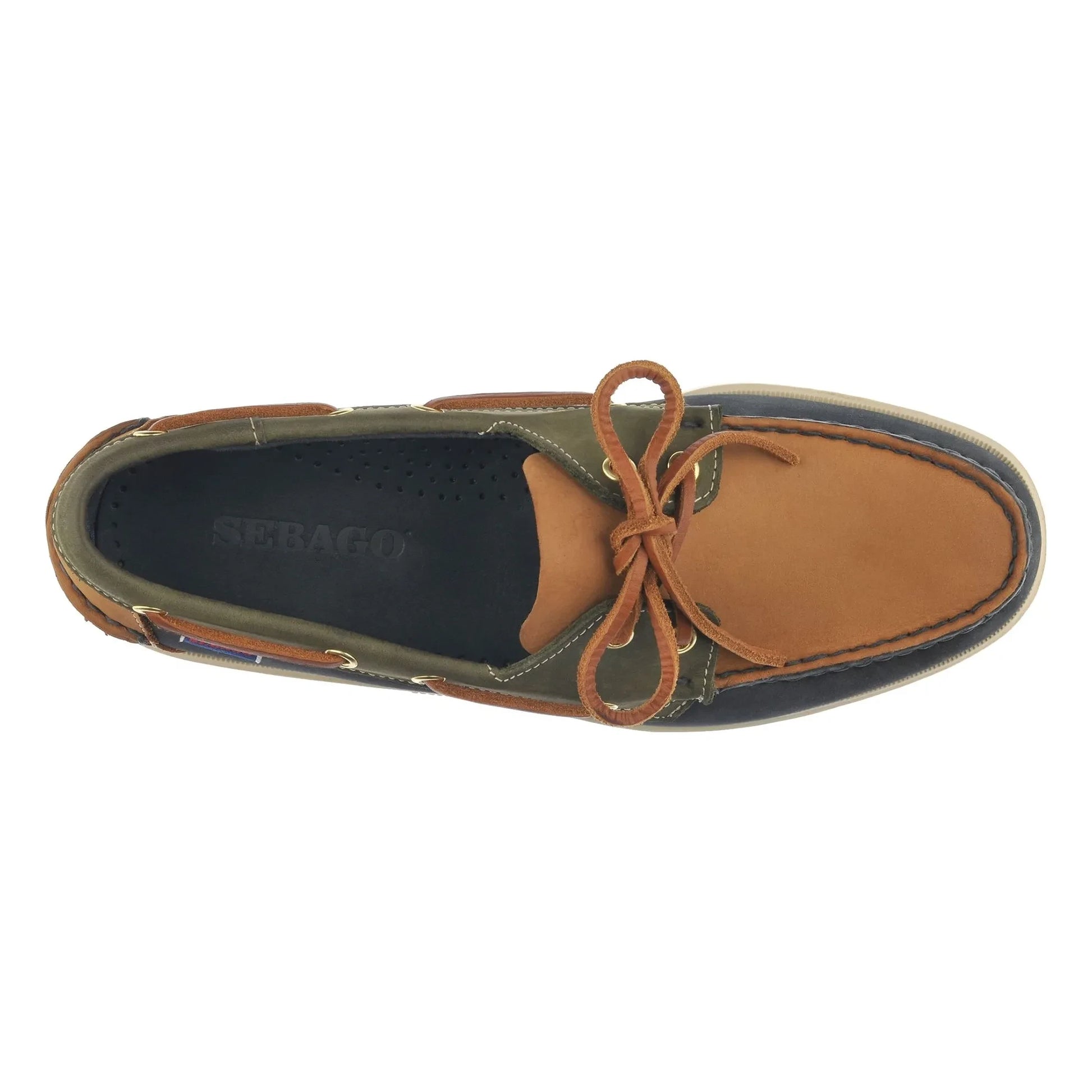 Sebago - Portland Spinnaker loafers | Navy blue