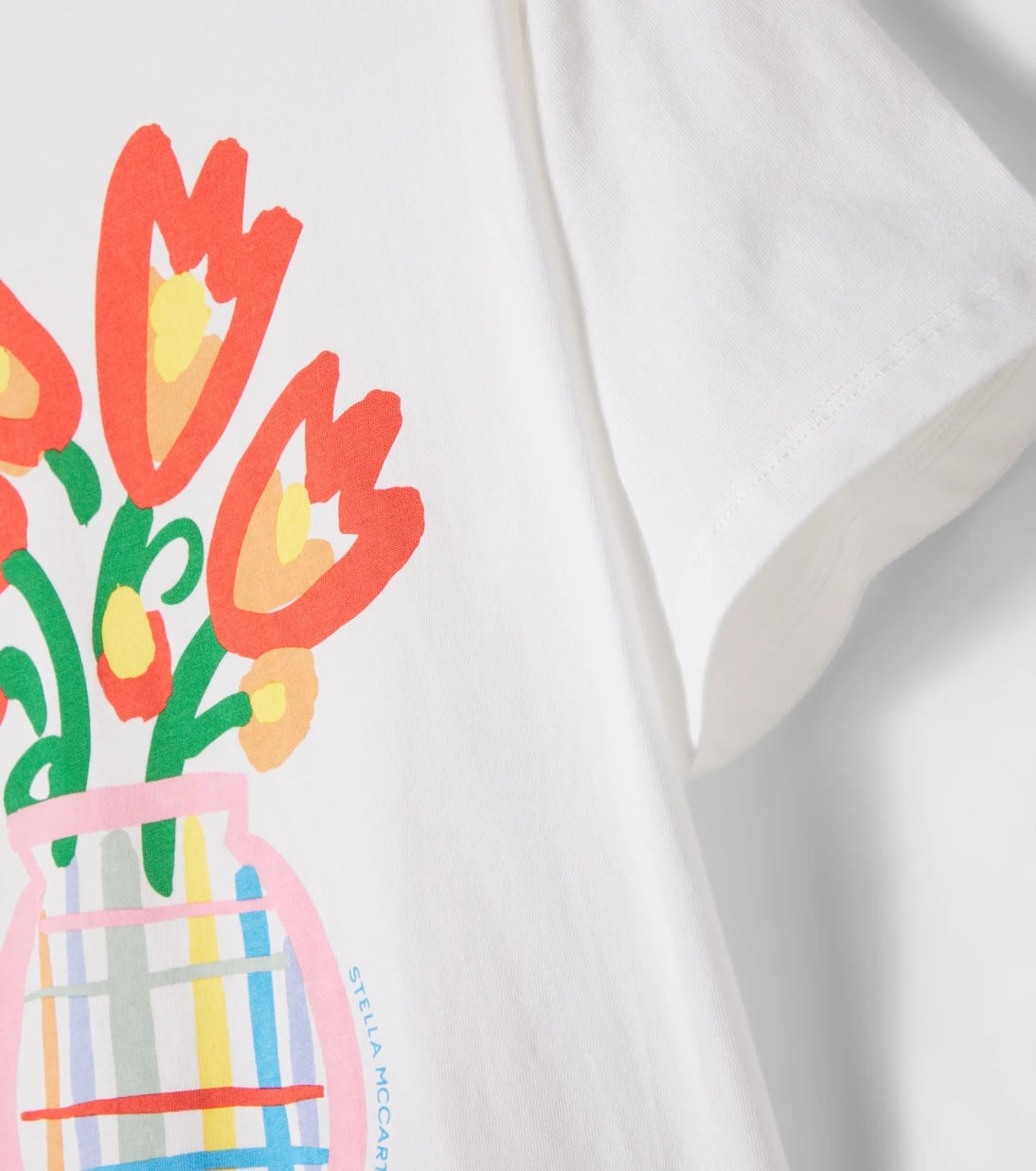 Stella McCartney Kids - Printed cotton jersey T-shirt