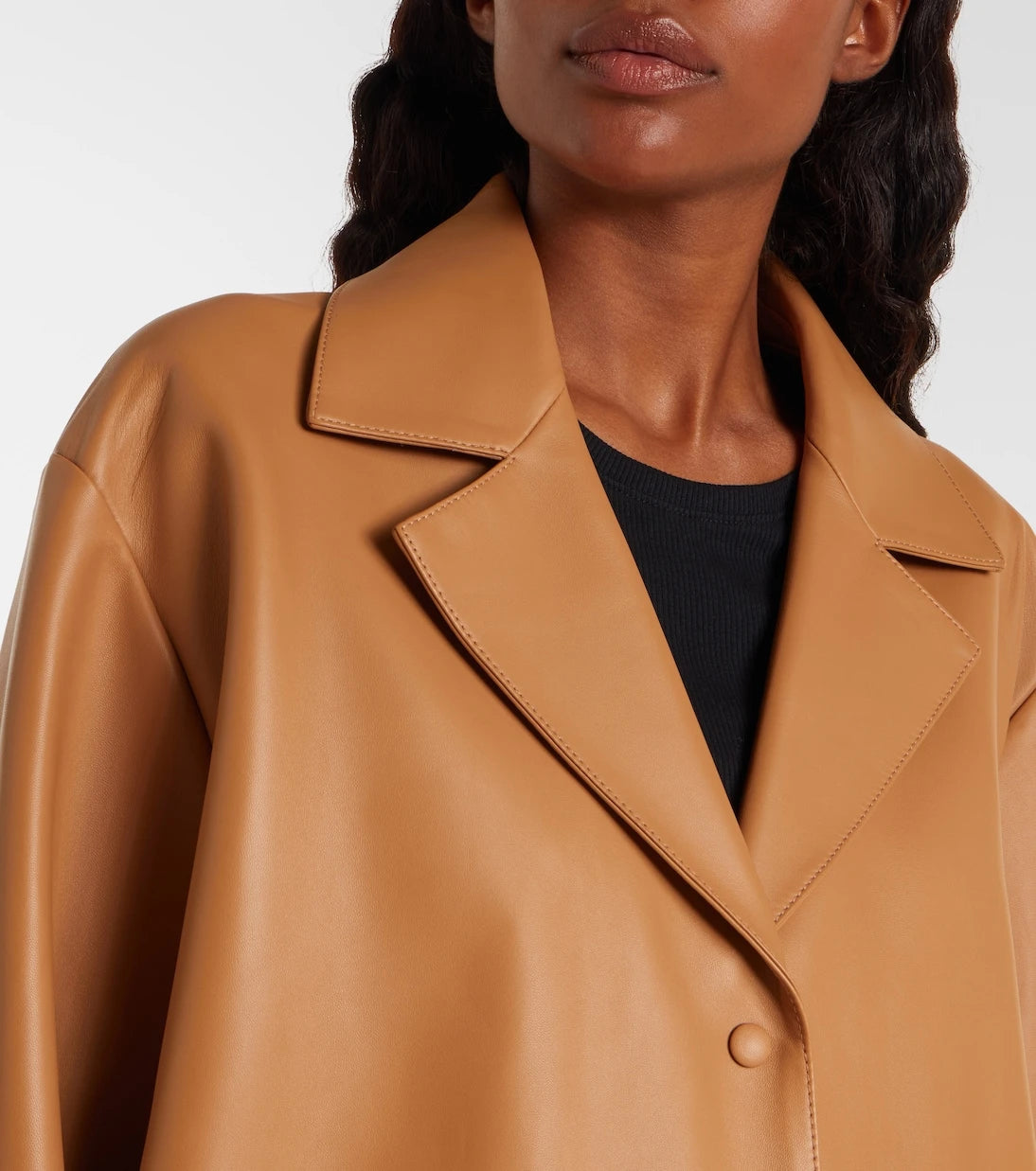Loewe - Pyjama leather and suede jacket