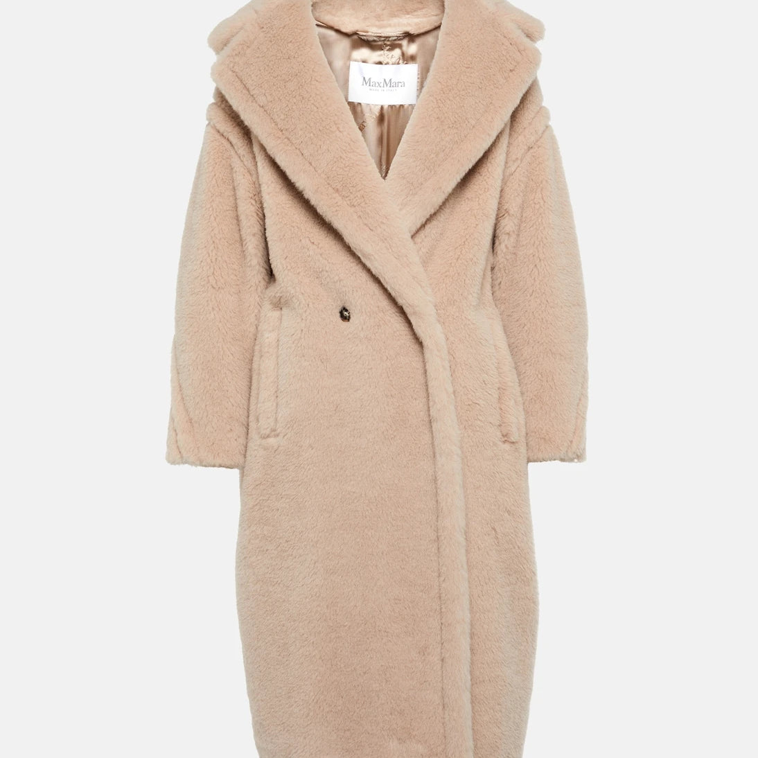 Max Mara - Tedgirl alpaca-blend coat