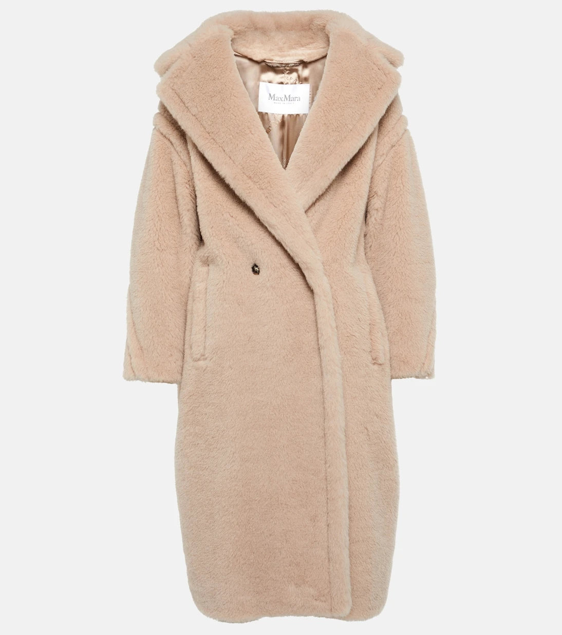 Max Mara - Tedgirl alpaca-blend coat