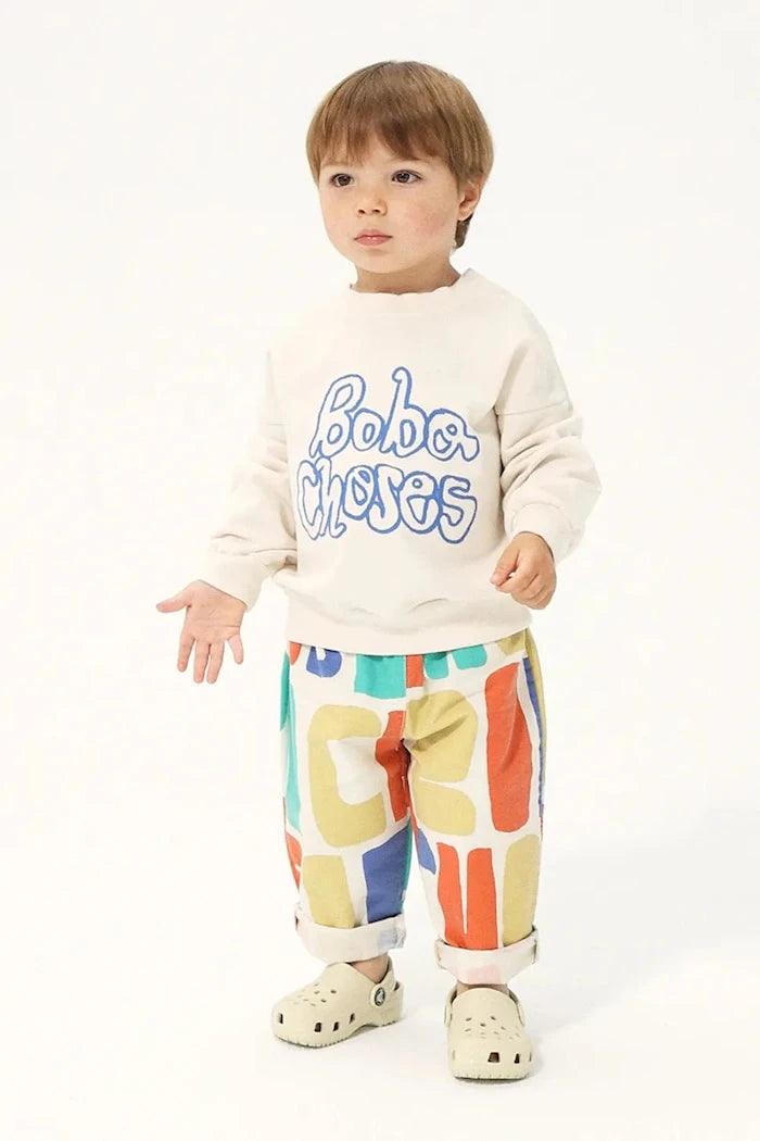 Bebek Pamuklu Sweatshirt Bobo Choses Bobo Choses By Hand