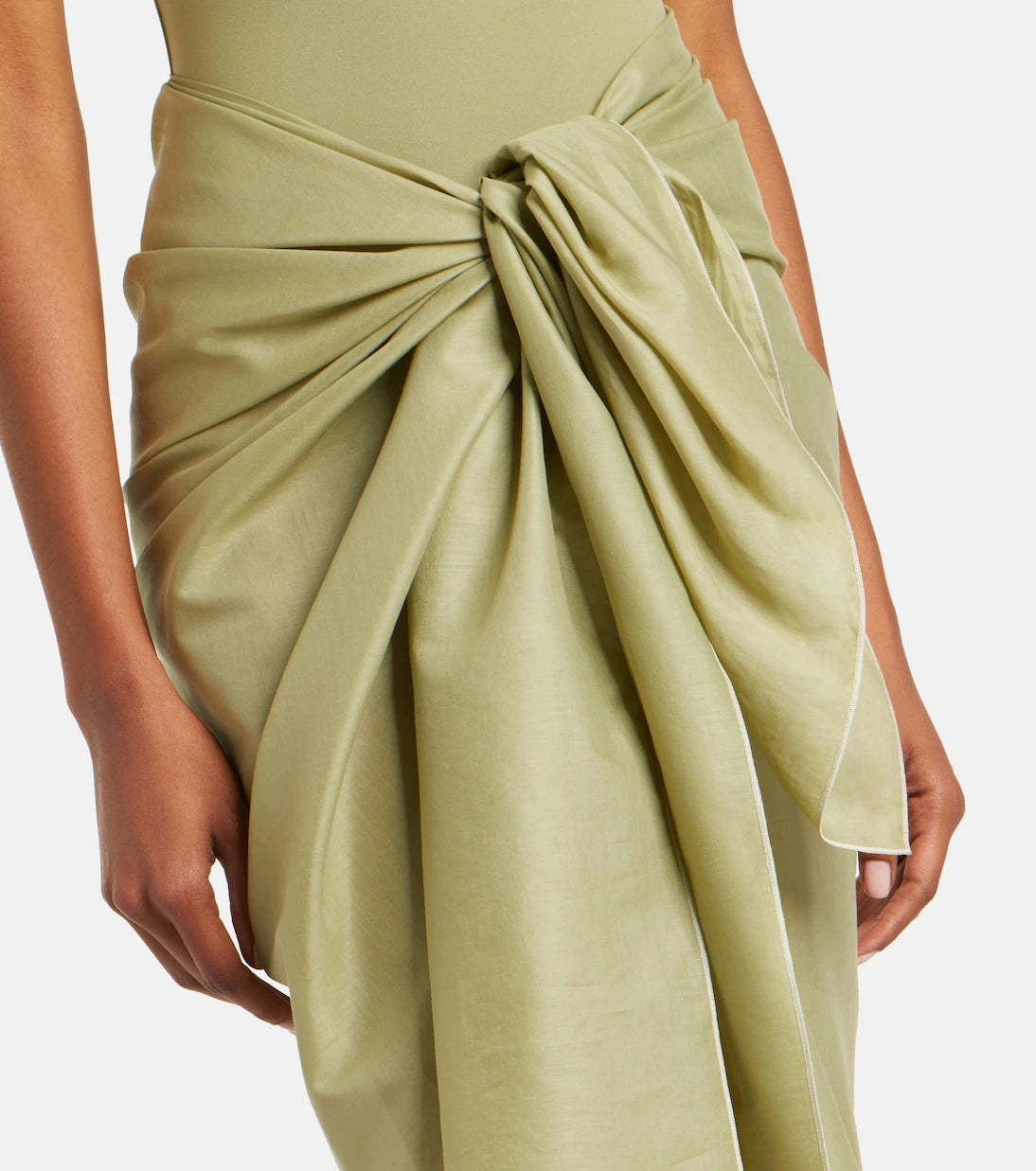 Eres - Cabine cotton voile beach cover-up