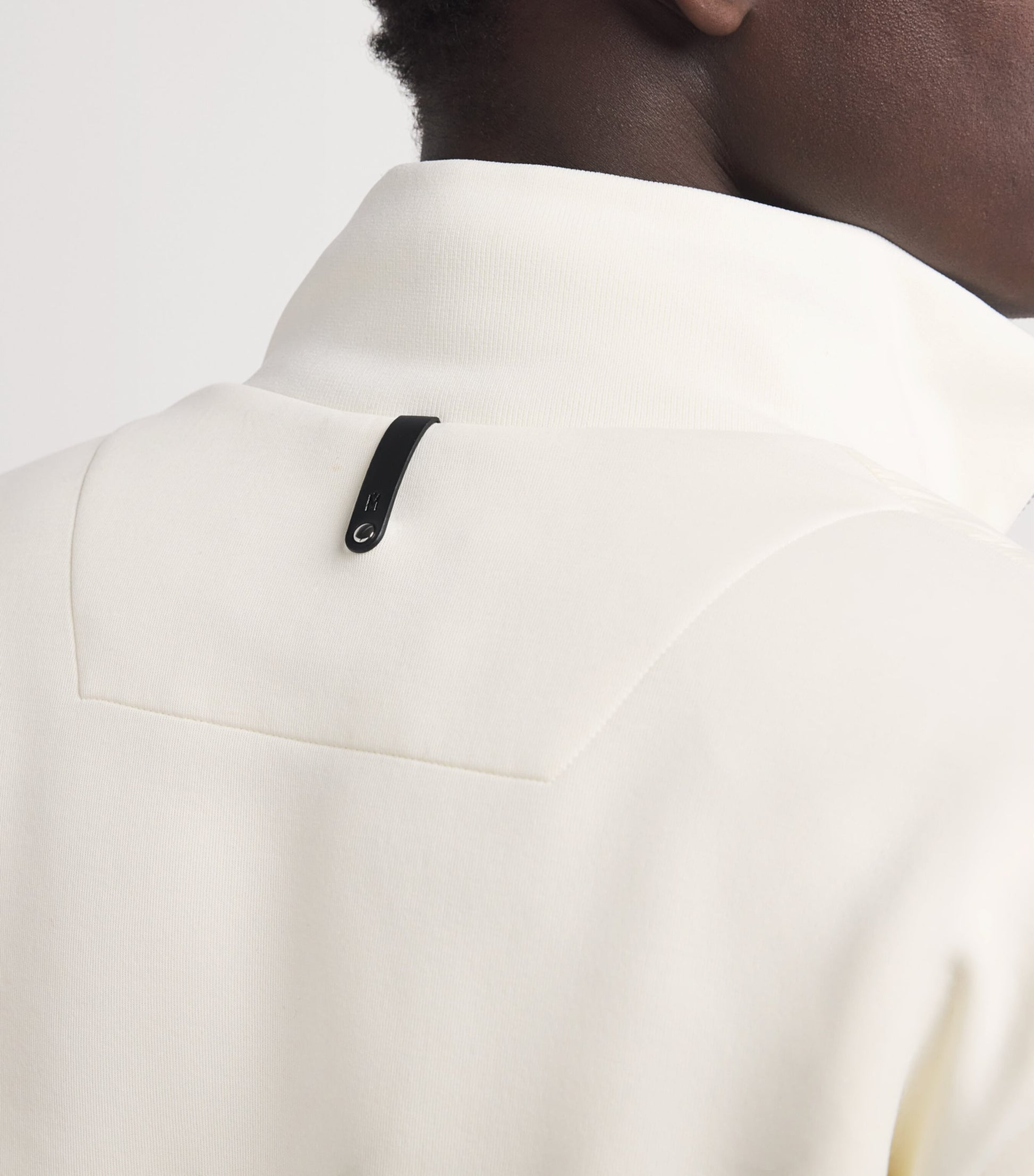 Mackage Beige Cotton-Blend Hybrid Bomber Jacket