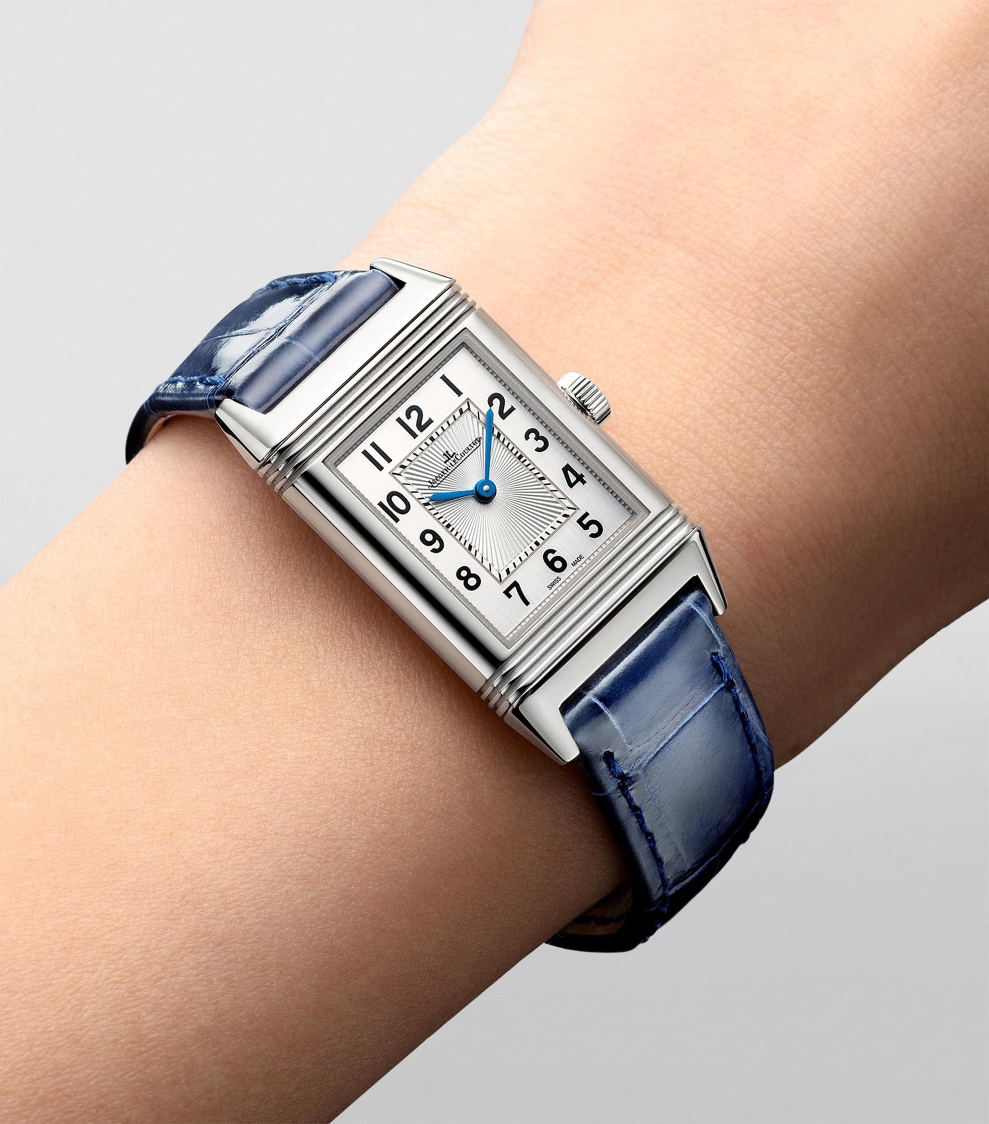 Stainless Steel Reverso Classic Watch 21mm
