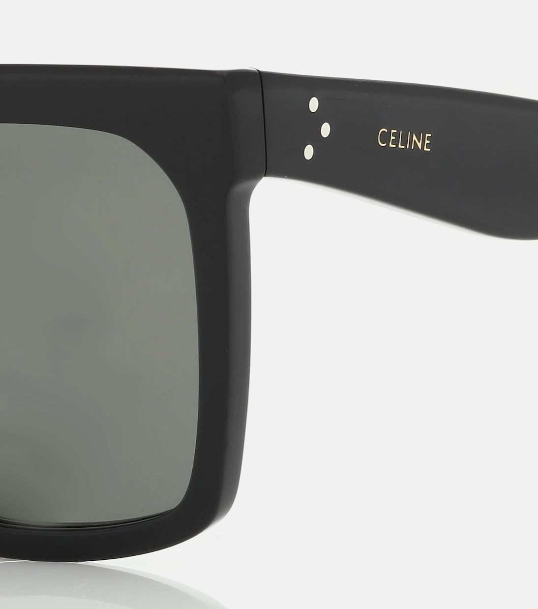 Celine Eyewear - Square acetate sunglasses