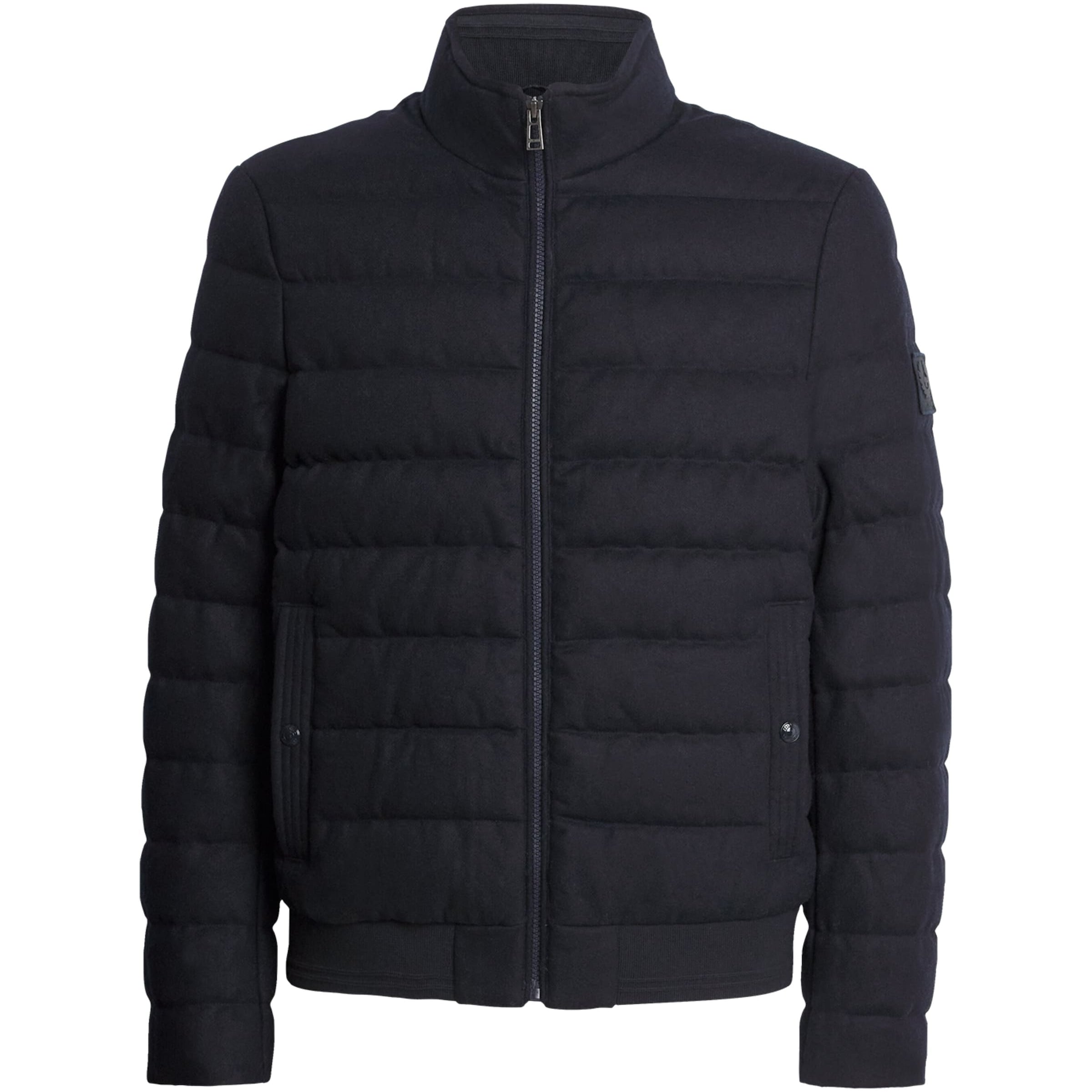 Belstaff Navy Down Water-Repellent Circuiteer Jacket