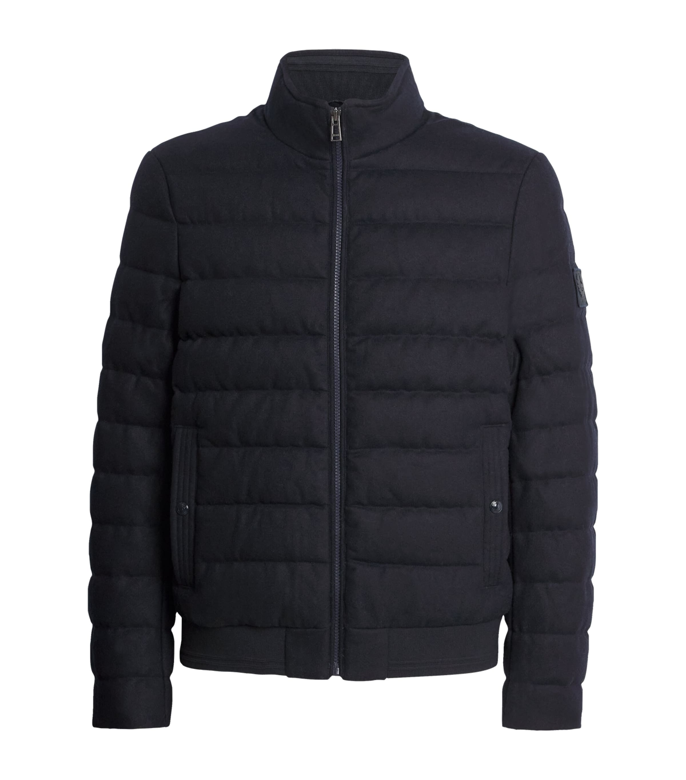 Belstaff Navy Down Water-Repellent Circuiteer Jacket