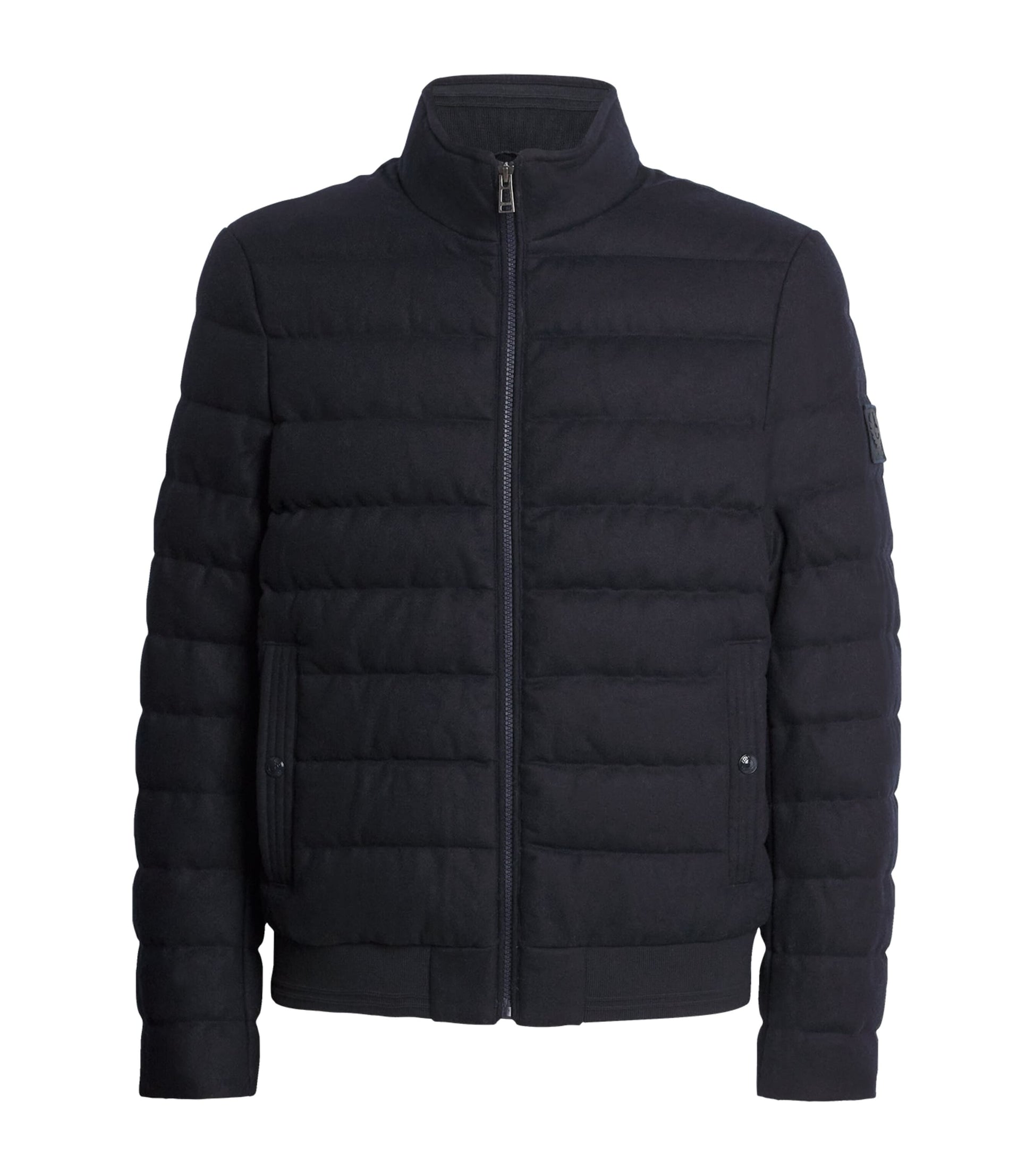 Belstaff Navy Down Water-Repellent Circuiteer Jacket