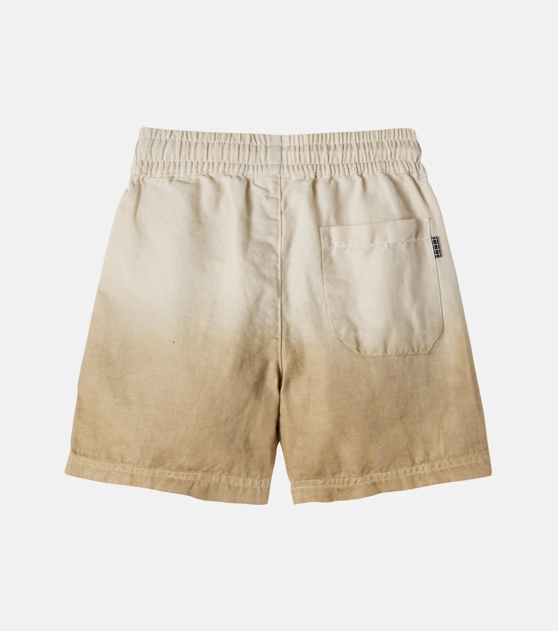 Molo - Amal ombré linen and cotton shorts